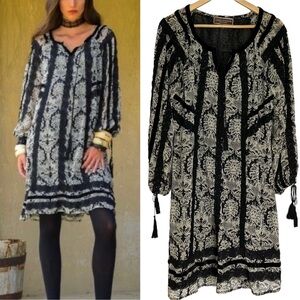 Double D Ranch Shift Dress Size Medium